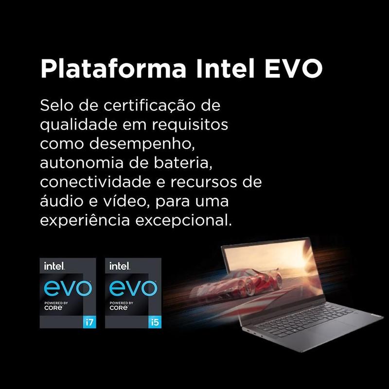 Notebook Lenovo Yoga 7i 2 em 1 14